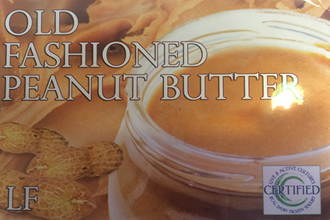 Old Fashioned Peanut Butter LF