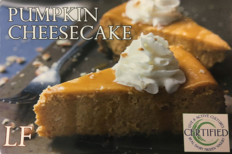 Pumpkin Cheese Cake